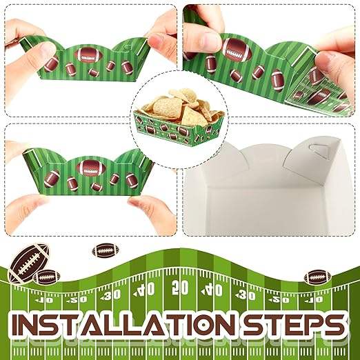 Disposable Paper Food Containers Can Be Custom-printed with Food-grade Labels Food Trays