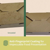 Clamshell and Vent Clamshell Containers, Recyclable Cardboard Boxes Catering Disposable Packaging Boxes Burger Box