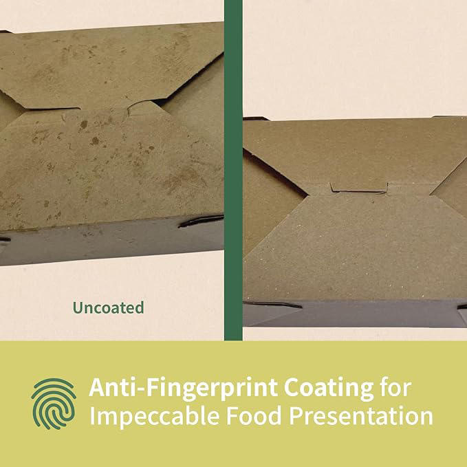Clamshell and Vent Clamshell Containers, Recyclable Cardboard Boxes Catering Disposable Packaging Boxes Burger Box