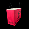 Custom Tote Bag Baked Tea Coffee Gift Bag High-grade Feel Suitable for Food Delivery Flexographic Printing Shopping Bags