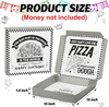 Cash Birthday Gift Fun Pizza Birthday Wedding Gift Box (without Money) (Classic)custom Pizza Boxs