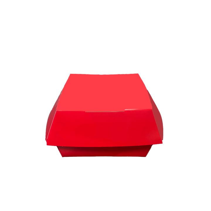 Ventilated Shell-type Container with Customizable LOGO Pattern Disposable Packaging Box for Catering Burger Box