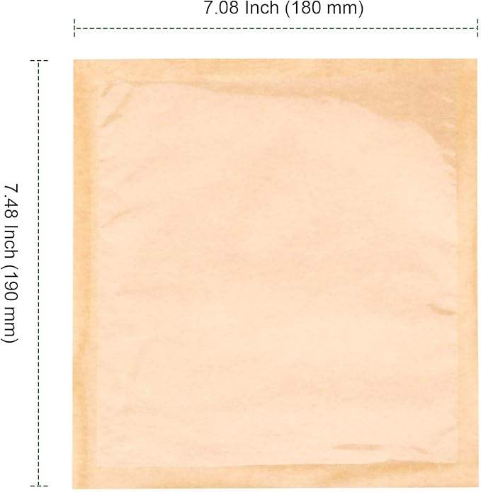 with Window Pastry Bag Heat Sealable Grease Proof Waxed Paper Bag Suitable for Sandwiches Custom Bread Bags