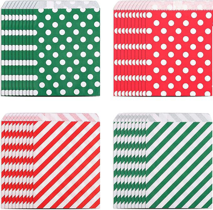 Paper Packaging Gift Bags Food Packaging Bags Are Suitable for Candies Biscuits and Small Snacks Oil-proof Paper Bags