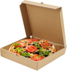 Cardboard Pizza Takeout Boxes for Kitchen Cafe Restaurant Party and Camping with Embossing Printing Handling Custom Pizza Boxs