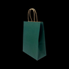 Cardboard Paper Bag Simple and Elegant Candy Color Series Gift Bag Customized Printing of LOGO Shopping Bag