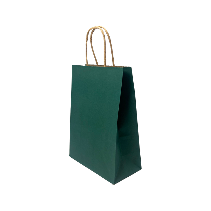 Cardboard Paper Bag Simple and Elegant Candy Color Series Gift Bag Customized Printing of LOGO Shopping Bag