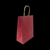 Customized Kraft Paper Bags for Simple Packaging of Candies Color Scheme Gift Bags for Retail Sale Shopping Bag