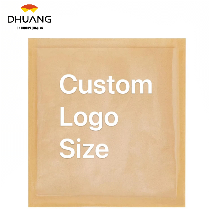 Hot sealed Bread Bag with Window Suitable for Egg Sandwiches Donuts Biscuits Packaging Custom Bread Bags