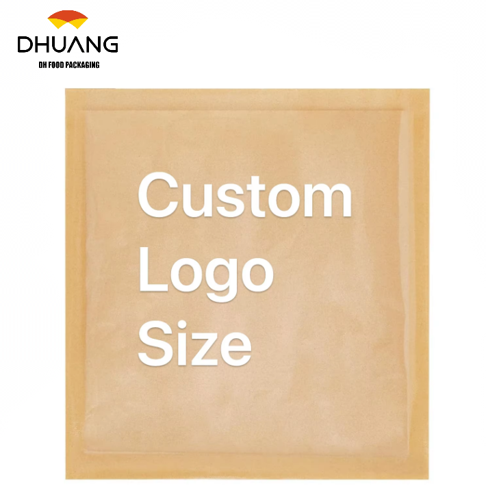 Hot sealed Bread Bag with Window Suitable for Egg Sandwiches Donuts Biscuits Packaging Custom Bread Bags