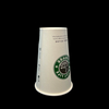 Wholesale Disposable Paper Cups Customized Logos Single-layer or Double-layer Hot and Cold Drinks Paper Cup