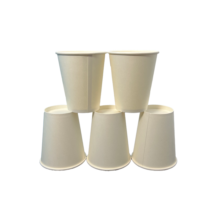 Wholesale Custom-logo One-time Double-wall Design Paper Cups for Hot and Cold Beverages in Single and Double Layers Paper Cup