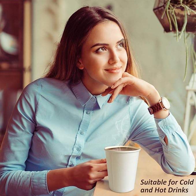 Hot Paper Cups Capable of Holding Coffee and Water Suitable for Group Dining Durable and Eco-friendly Products Coffee Cup