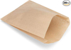 Kraft Paper Sandwich Style Bags Dry Wax Grease Resistant Bags Sandwiches Cookies Pastries Custom Bread Bags