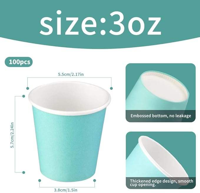 Disposable Toilet Paper Cups Snacks Juice Coffee and Tea Beverages Cold Drinks Hot Drinks for Office Use Paper Cup