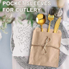Bags Kraft Mini Paper Bag for Patty Snack Cookies Popcorn Candy Sandwich Custom Bread Bags
