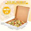 White Art Paper Pizza Boxes Salad Bowls Customizable Cardboard for Homemade Pizzas Candles Crafts Gifts Embossed Handling