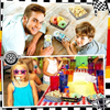 Packs Racing Party Supplies Grid Paper Food Tray Car Tray Paper Licensed Food, Carnival food trays