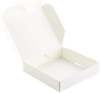 Disposable Small Durable Lock-in Pizza Cookies or Party White Paper Packing Can Be Used for Catering Custom Pizza Boxs