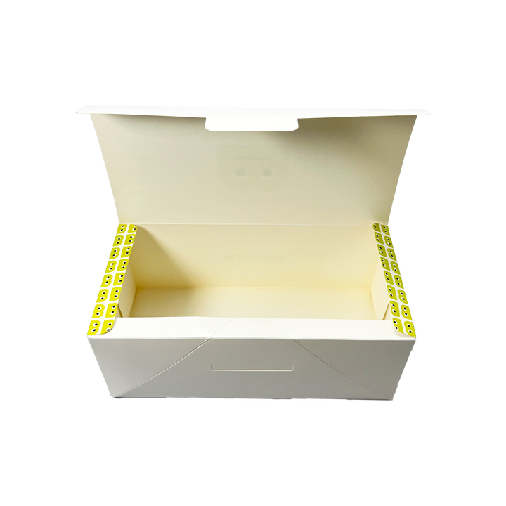 Customized Printed Flip-top Folding Food-grade Packaging Box Wholesale for Food Products with Oil-proof Function Food Box