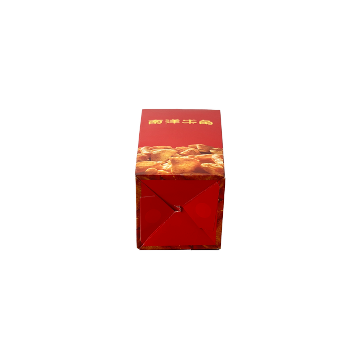 Customized Color-printed Fried Chicken Packaging Boxes, Fold-free and Oil-resistant Chicken Nugget Packing Paper Boxes Food Box