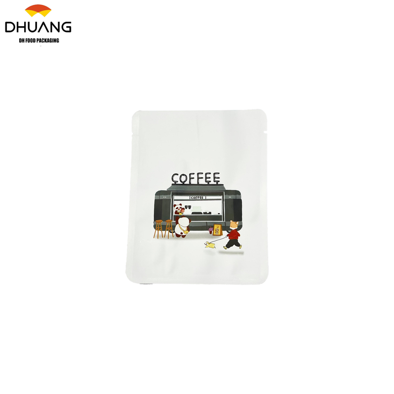 Portable Disposable Food-grade Aluminum Foil sealed Kraft Paper Packaging for Coffee in Hanging Bags Coffee Bags