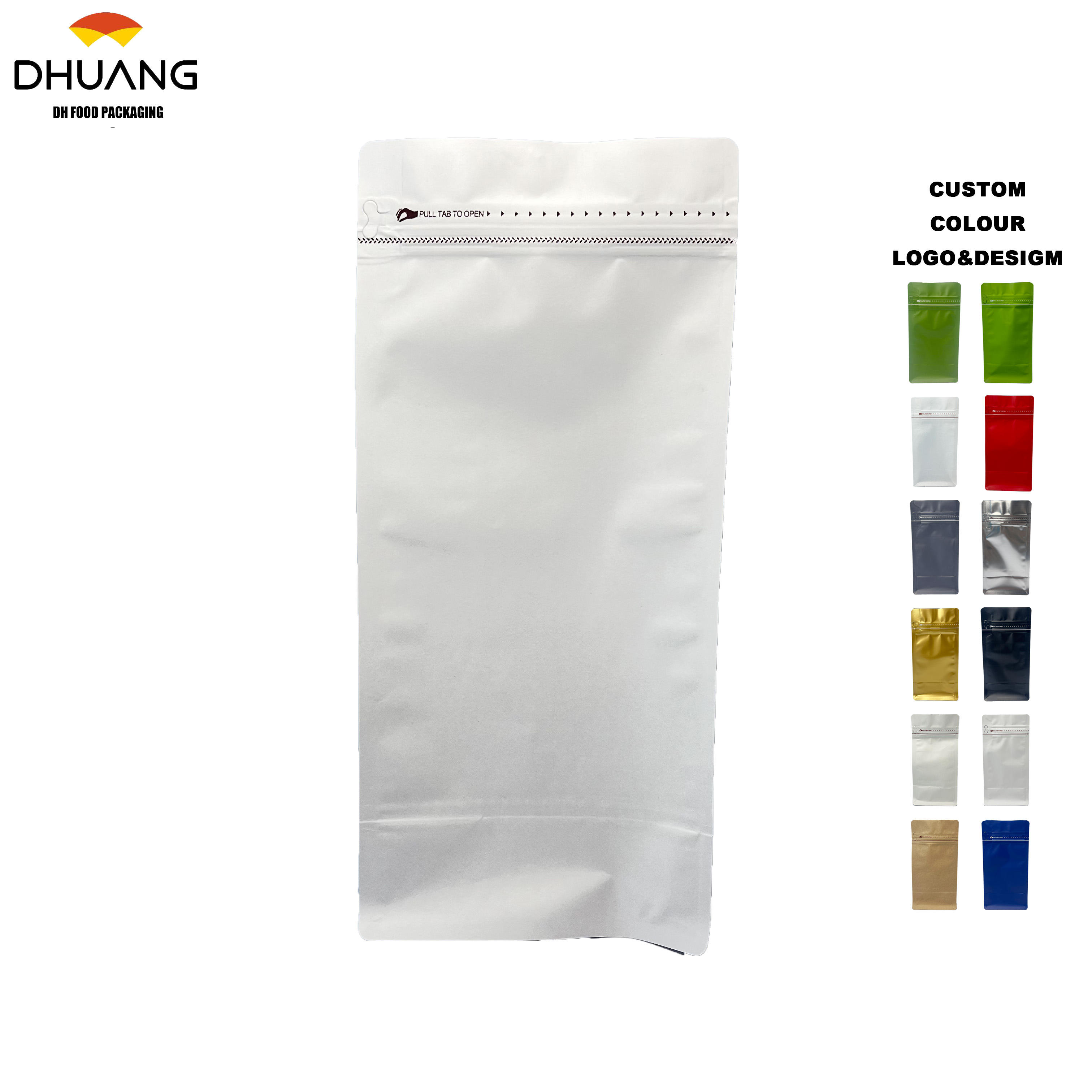 Customized LOGO Food-grade Individual Packaging Bags Moisture-proof and sealed Coffee Beans and Candies Coffee Bags
