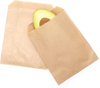 Brown Paper Thank You Printed Treat Bags Party Favor Bag for Bakery Cookies Sandwich Soap Packing Oil-proof Paper Bag