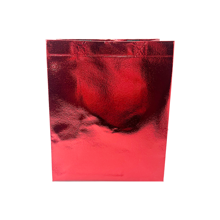Aluminum Foil-coated Non-woven Fabric Gift Bag with Laser-etched Customized Printing of LOGO Shopping Bag