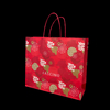 Customizable Pattern logo Bags with Handles Gift Paper Bags for Wholesale and Retail Sale in Restaurants Shopping Bag