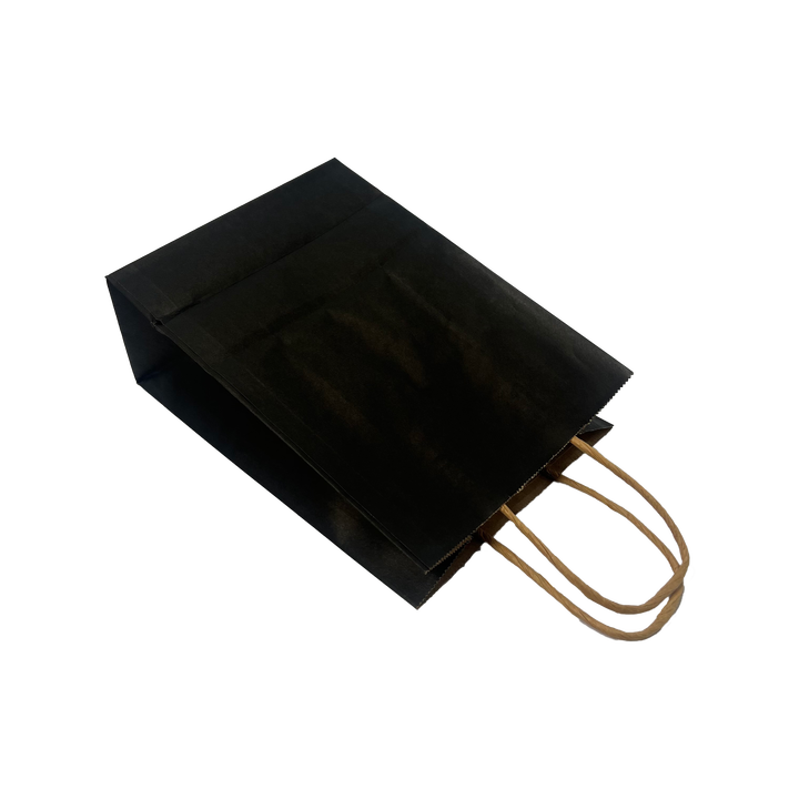 Customized Printed LOGO Is Available for Hand-held Cowhide Paper Bags Multiple Colors Are Available for Selection Shopping Bag