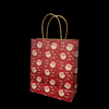 Recyclable Brown Kraft Paper Bag Clothing Retail Paper Bag with Handle Can Be Customized with Your Own logo Shopping Bag