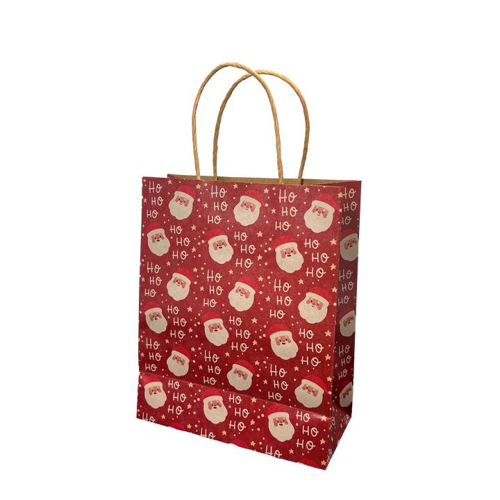 Recyclable Brown Kraft Paper Bag Clothing Retail Paper Bag with Handle Can Be Customized with Your Own logo Shopping Bag