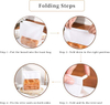 Customized Bread and Toast Bags with windows Paper Bags with Labels and Locks Crackers Coffee Beans CUSTOM Bread Bags