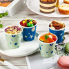 Disposable Paper Small Mouthwash Bathroom Cup Italian Espresso Coffee Party Travel Snacks Paper Cup