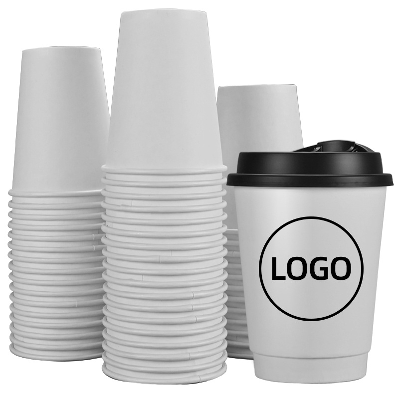 Customizable Printing in Multiple Colors Suitable for Various Sizes Cold and Hot Drink Disposable Paper Cup