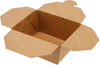 Brown Paper Food Container 30 oz Brown Brown Take-out Food Box Leak Proof Container Catering Picnic Party Food Box