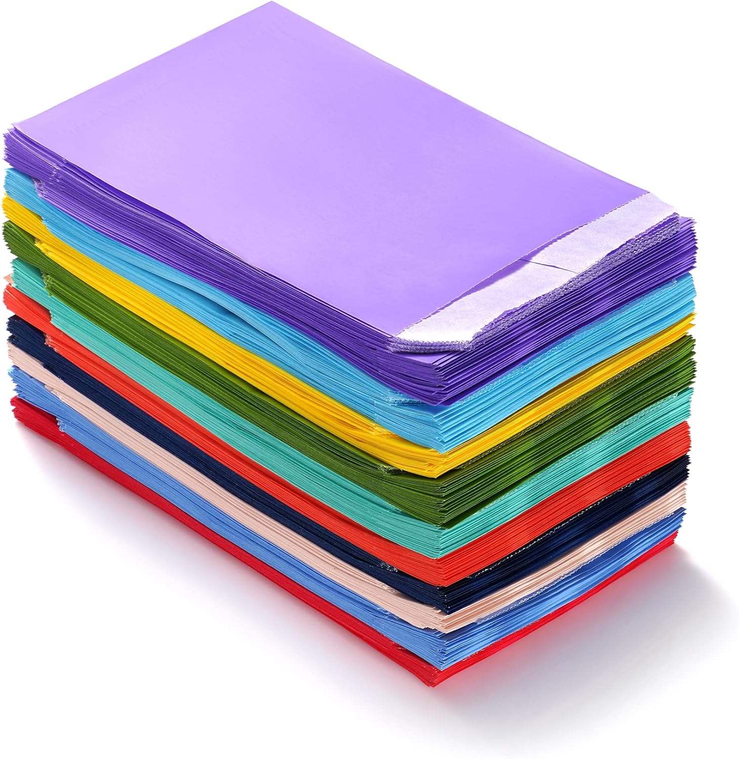 Paper Bag Custom Size Made of Cowhide Paper Used for Storing Food Bread and Biscuits Oil-proof Paper Bag