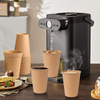12 oz Paper Disposable Coffee Cups for Hot and Cold Drinks, Coffee Shops, Offices and Restaurants Coffee Cup