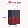 Medium Dark Blue Paper Gift Kraft Paper Suitable for Boutiques Party Gifts Merchandise