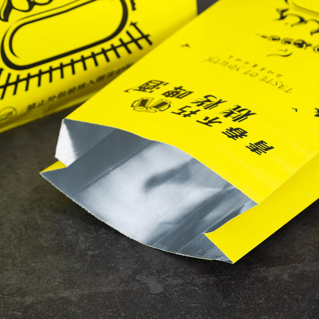 Foil-Wrapped Sandwich Rolls and Heat-Insulating Hot Dog Bags Oil-Proof Paper Burger Wrappers Custom Bread Bags