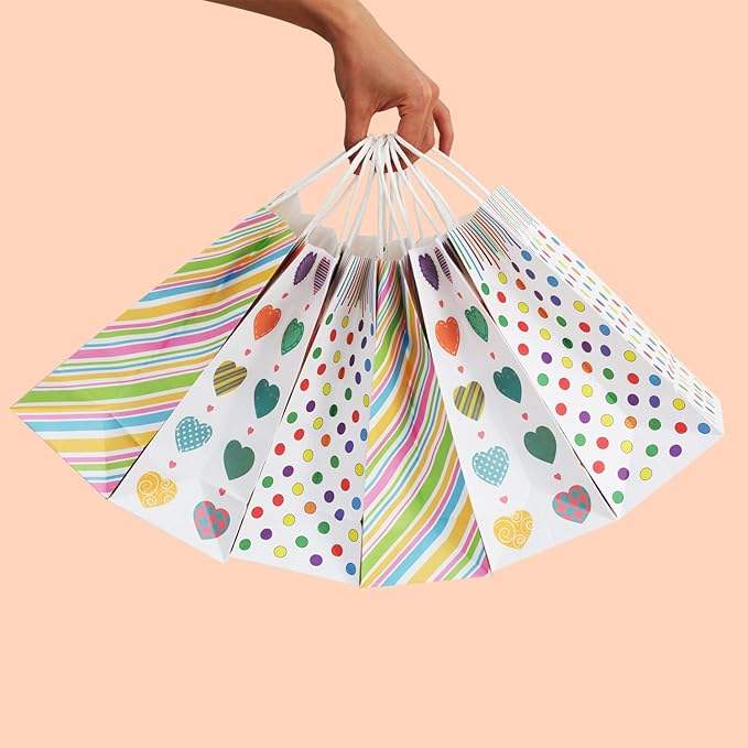 Cellophane Gift Bags Are Suitable for Occasions Such As Birthday Parties Wedding Parties and Small Gift Bags Shopping Bag