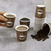 600 Pack 4 oz Paper Cups, Small Disposable Coffee Cups, Paper Espresso Cups, Hot/Cold Drinking Cups for Party, Picnic, Travel