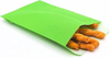 Small Green Greased Bread Paper Bag Wax Treated Packaging for Cookies Candies Chocolate Pastry Snacks Custom Bread Bags