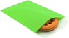 Small Green Greased Bread Paper Bag Wax Treated Packaging for Cookies Candies Chocolate Pastry Snacks Custom Bread Bags