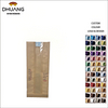 Kraft Paper Bag with Tin Tie Label with clear Window Toast Paper Bag with Your Own logo Oil-proof Paper Bag Custom Bread