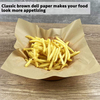 Deli Paper, Grease-proof Sandwich Wrappers