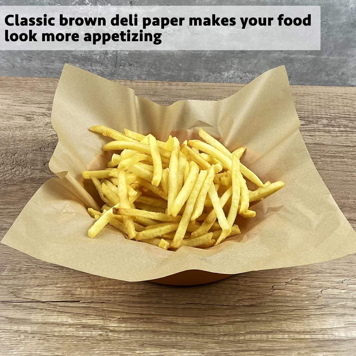 Deli Paper, Grease-proof Sandwich Wrappers