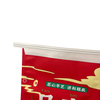 Printed Coated Baking Toasted Bread Bags with clear Windows Bakery Wire sealed Kraft Paper Custom Bread Bags