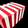 Customized Printing Flip-top Folding Food-grade Packaging Box for Fried Chicken Takeout Delivery Wholesale Food-grade Food Box